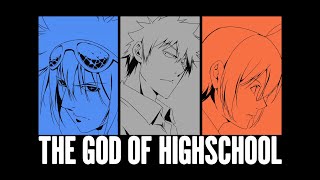 Ksuke Ft Tyler Carter  Contradiction The God of High School OP  1 Hour [upl. by Onaled295]