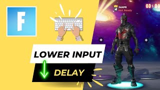 How to get 0 input Delay on PC Fortnite Chapter 5 Lower your INPUT DELAY with Filter Keys [upl. by Eicak]