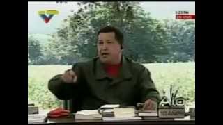 Chavez a Diosdado quotMe estan reclamando por un compromiso que no hemos cumplidoquot [upl. by Vallonia]