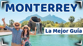 MONTERREY Que Hacer 🔴 GUIA COMPLETA ✅ 2 dias ► Fundidora Santa Lucia Barrio Antiguo 🤠 SIN POSTAL [upl. by Artim]