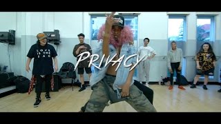 Chris Brown  Privacy Choreography by Michele Soulchild x Christina Kim Davis [upl. by Ephrayim]