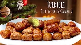 TURDILLI ricetta tipica Calabrese Natalizia 🎄 [upl. by Selestina]