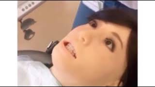 Dentist Robot Malfunctions becomes aware [upl. by Esilegna]