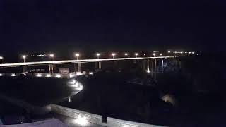 Bridge Krka Croatia  Live panorama view [upl. by Ydrah]