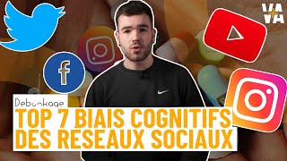 TOP 7 BIAIS COGNITIFS DANS LES RÉSEAUX SOCIAUX DBKG 2 [upl. by Vallo74]