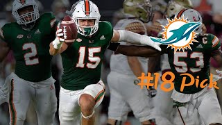 Jaelan Phillips Highlights  Pro Day quotWelcome to Miamiquot NFL Draft 2021 [upl. by Damalis129]