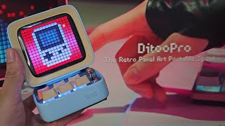 My Divoom Ditoo Pro Review [upl. by Snahc]