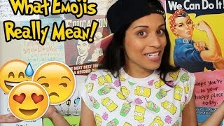 What Emojis Really Mean [upl. by Eimmij]