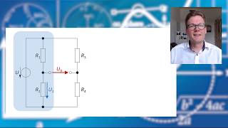 Wheatstonebruecke Teil 1  Berechnung der Brückenspannung [upl. by Philine]