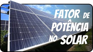 Como corrigir o fator de potência em instalações com energia solar fotovoltaica [upl. by Scandura450]