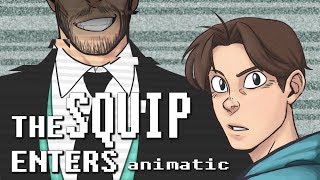 The SQUIP Enters  Be More Chill ANIMATIC old [upl. by Aubert836]