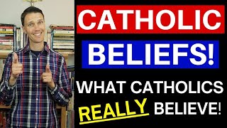 Catholic Religion Beliefs What do Catholics Believe [upl. by Annor]