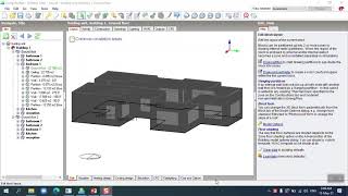 Lecture 6 DesignBuilder tutorial construction opening and energy simulation [upl. by Akired250]