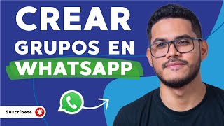 Cómo ABRIR GRUPOS de WhatsApp para CONECTAR con AMIGOS  📱💬Paso a paso✨ [upl. by Mad371]