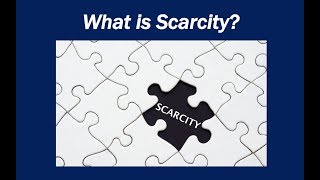 What is Scarcity [upl. by Ogilvy]