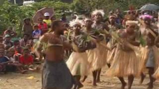 Funny Dance from Solomon Islands [upl. by Ylecic]