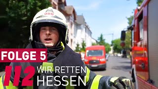 112 Wir retten Hessen 56 Rettungsassistenten und Notfallsanitäter im Einsatz mit Notärzten [upl. by Jessa692]