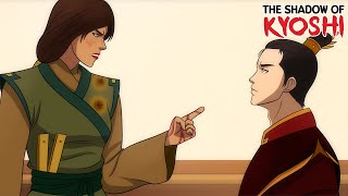 Avatar Kyoshi confronts Fire Lord Zoryu  The Shadow of Kyoshi [upl. by Yaral560]