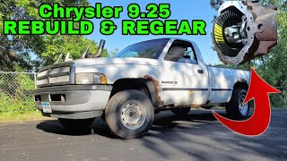 Chrysler 925 rebuild amp REGEARING EASIER THAN YOU THINK [upl. by Anelle]