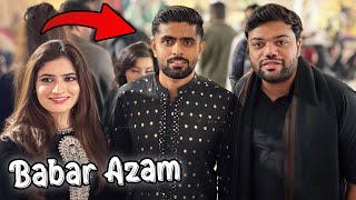 I Met Babar Azam At A Wedding 😍  ImamulHaq Ki Shadi Par Chale Gaye ❤️ [upl. by Tallula]