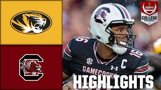 Missouri Tigers vs South Carolina Gamecocks  Full Game Highlights  ESPN College Football [upl. by Keener618]