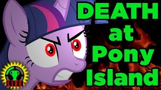 Pony Island HORSIES From HELL Part 1 [upl. by Taryn]