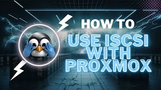 ZFS ISCSI Targets ISCSI Initiator for Proxmox Shared Storage [upl. by Rahsab]