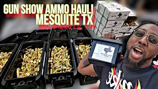 Gun Show Ammo Haul Mesquite TX [upl. by Greenes]