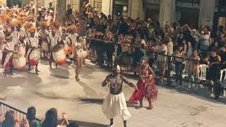 comparsa La que mueve Ciudad del Plata desfile de llamadas 2024 [upl. by Teagan74]