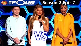 Sharaya J vs Dylan Jacob Rappers Battle The Four Season 2 Ep 7 S2E7 [upl. by Einahpit]