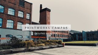 Printworks Campus Tour  Leeds City College [upl. by Inahs480]