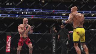 George stpierre vs Anderson silva full fight [upl. by Atnovart]