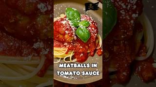 Italian meatballs in tomato sauce  made with love in an arifryer [upl. by Hyams575]