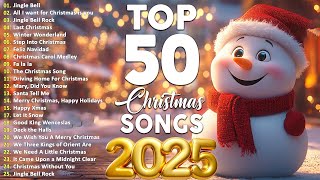 Top 50 Christmas Songs of All Time 🎅🏼 Best Christmas Music Playlist 2024 🎄 Merry Christmas 2025 [upl. by Ereveneug]