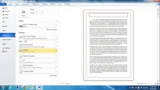 How to Print Even or Odd pages of a Word Document [upl. by Carmelia]