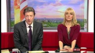 BBC Breakfast  191115 Quick Change of Presenter [upl. by Bambie427]