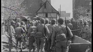 Fürstenberg April 8 1945 [upl. by Nabala]