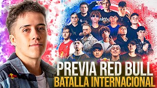 GAZIR ANALIZA A SUS RIVALES DE LA RED BULL INTERNACIONAL 😈 [upl. by Efal]