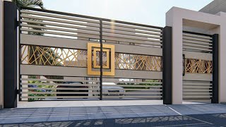 100 Modern gates designs ideas 2024 Decor Puzzle [upl. by Rednaxela]