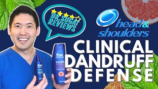 Dr Sugai Reviews Head amp Shoulders Clinical Dandruff Defense Collections [upl. by Acenes536]