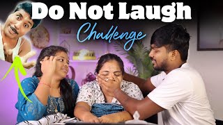 Do Not Laugh Challenge  Ram with Jaanu [upl. by Pentheam]