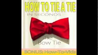 How To Tie A Tie  Bow Tie Left Handed [upl. by Mandal134]