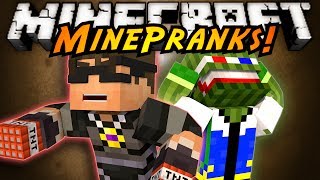 Minecraft MinePranks  PRANKING BASHURVERSE [upl. by Clarke353]