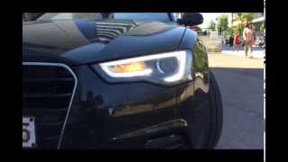 Audi A5 8T Facelift  Conserver intensité Led avec clignotant [upl. by Hauck862]