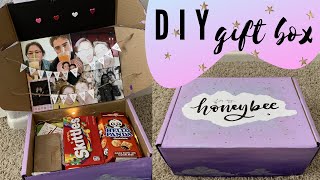 ☆DIY GIFT BOX  affordable amp thoughtful gift idea☆ [upl. by Aham]