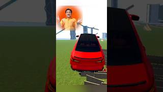 Tarak Mehta Cheracter 🤪 Car 🚗 Jumping Test 🤑 ll Indian bikes driving 3d indianbikedriving3d shorts [upl. by Naga]