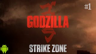 1 quotHALO Jumpquot  Godzilla Strike Zone Android [upl. by Adnilak]