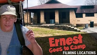 Ernest Goes to Camp 1987  Filming Locations  Then amp Now  INSIDE THE CABINS 34 Years Later [upl. by Lenny]