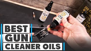 Top 7 Gun Cleaner Oils for Smooth Gun Operation [upl. by Leanora317]