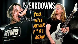 METALCORE VS DEATHCORE BREAKDOWNS Craziest Callouts feat Joseph Coleman [upl. by Elwin820]